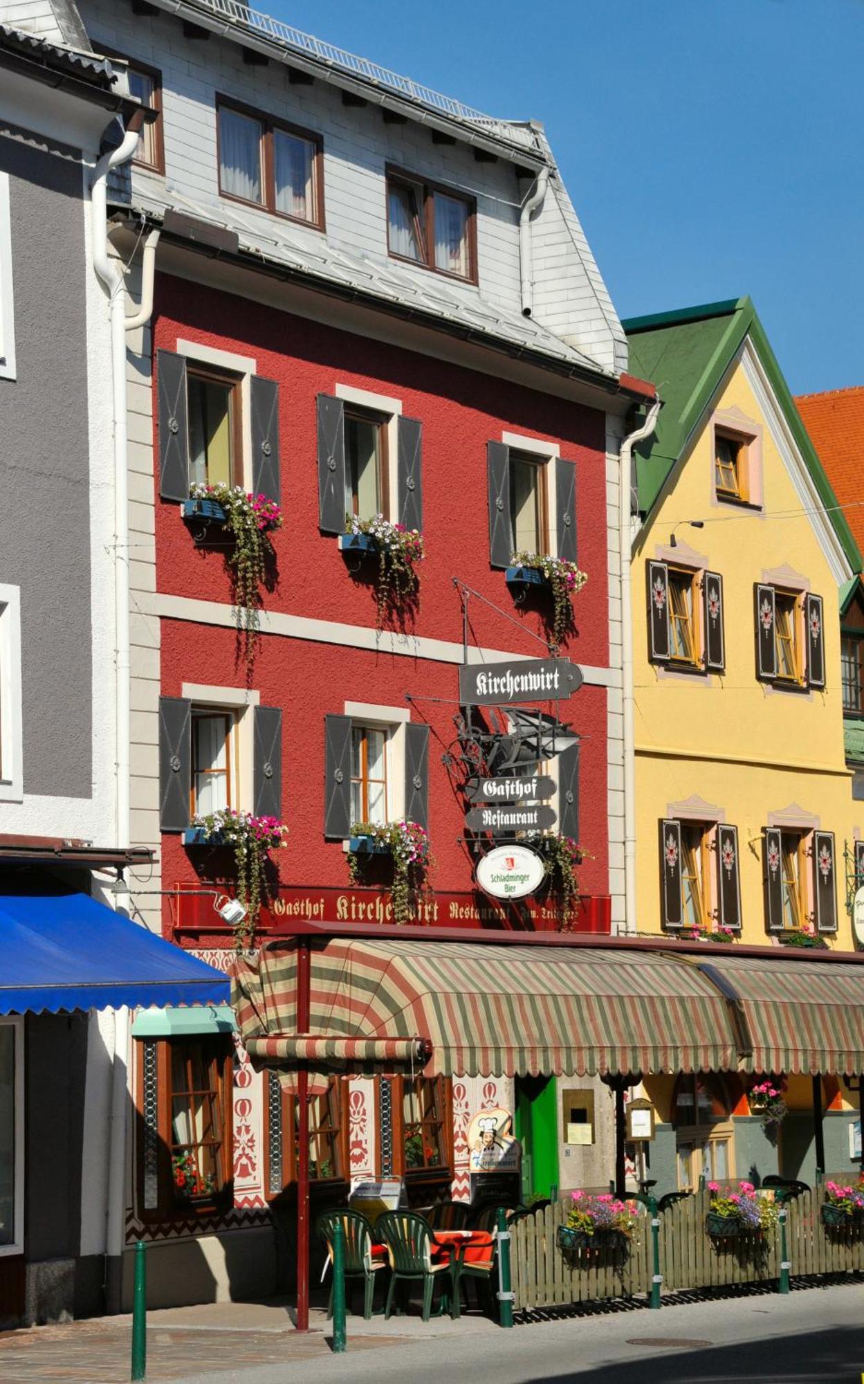ホテル Kirchenwirt シュラートミンク エクステリア 写真